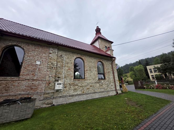 Urokliwa parafia w Sufczynie