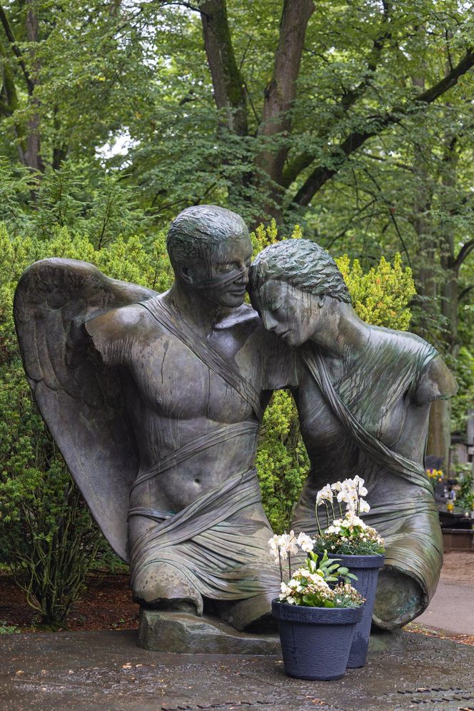 Grób Jana Kulczyka 10 lat od jego śmierci 