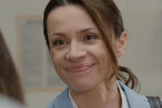 M jak miłość odc. 1884. Martyna (Magdalena Turczeniewicz), Kasia (Paulina Lasota)