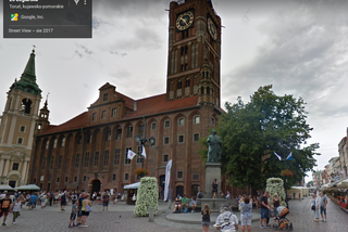 Toruń na nowych zdjęciach Google Street View