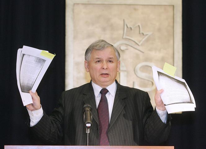 Upadek premiera Kaczyńskiego
