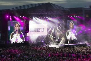 Koncert Ariany Grande w Manchesterze - ile zebrano? Suma jest imponująca!