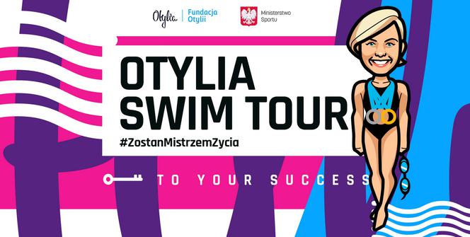 Otylia Swim Tour w Łodzi