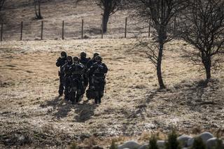 Black Hawki w Bieszczadach