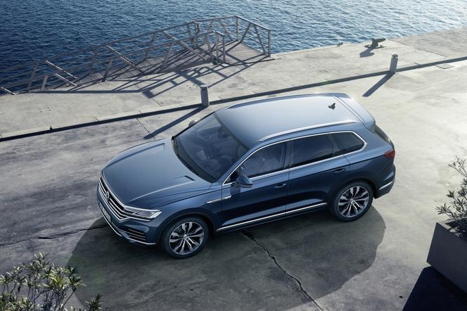 Nowy Volkswagen Touareg 2018