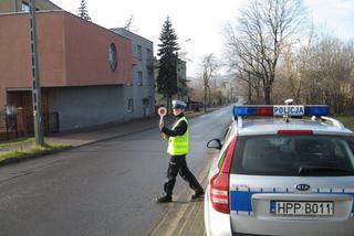 Będzin: Policja zatrzymała pijanego kursanta nauki jazdy w Elce