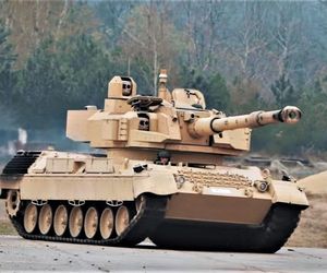 Leopard 1A5BE z wieżą Cockerill 3105