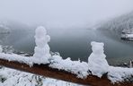 Śnieg w Tatrach. TOPR ogłosił pierwszy stopień zagrożenia lawinowego