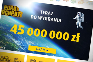 Eurojackpot: Najnowsze WYNIKI piątkowego losowania [5 czerwca]. Do wygrania było 45 mln złotych!
