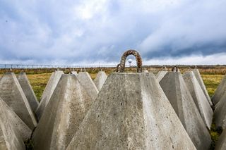 Umocnienia na granicy Litwy