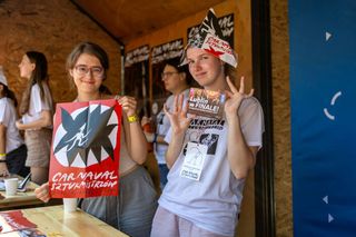 Lublin - festiwalowy nabór wolontariuszy Warsztatów Kultury [AUDIO]