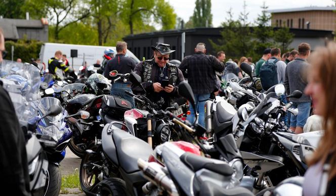 Katowice. Sezon motocyklowy rozpoczęty