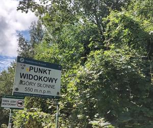 Taras widokowy na Bieszczady - Wujskie [Galeria]