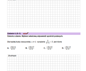 Próbna matura MATEMATYKA (test diagnostyczny)