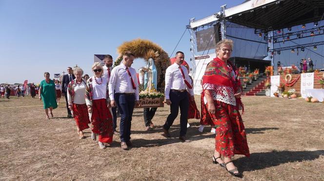 Dożynki Wojewódzkie w Radawcu 2024