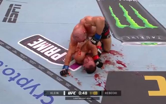 Mateusz Rębecki - Ludovit Klein na UFC 321