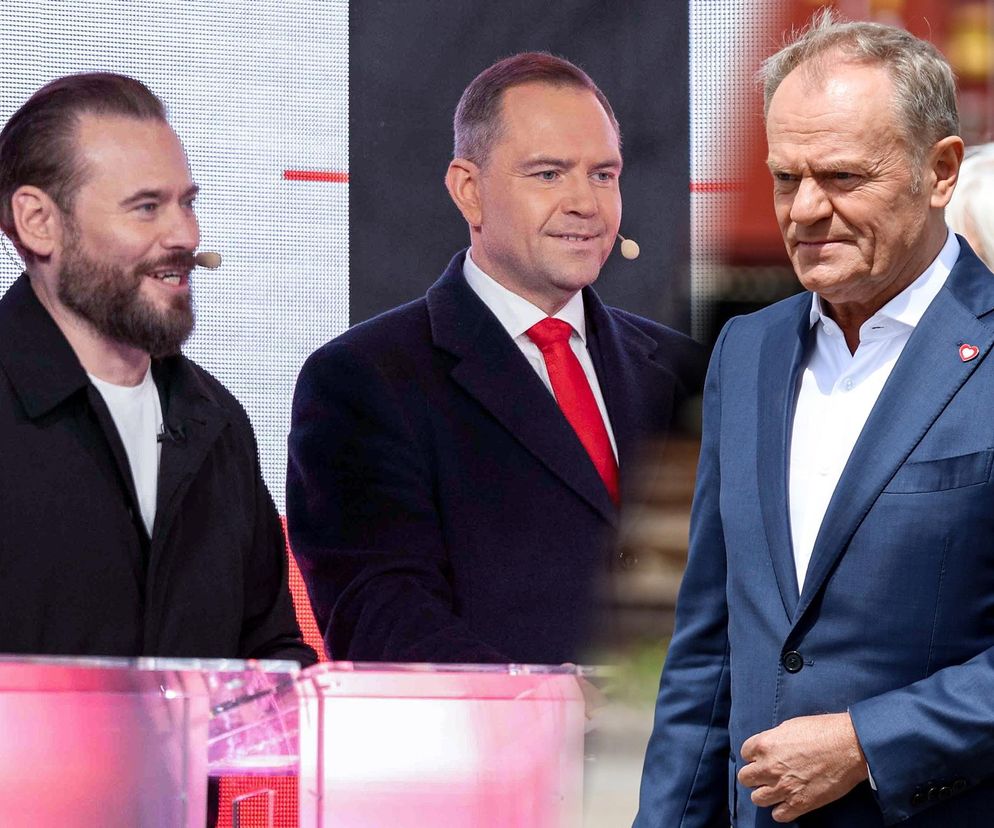 Stanowski, Nawrocki, Tusk