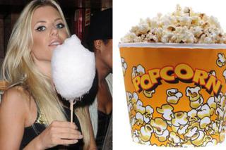 Wata cukrowa vs. Popcorn