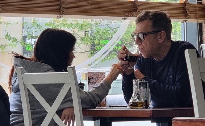 Maciej Orłoś i Paulina Koziejowska zjedli pizze, a potem poszli na rehabilitację