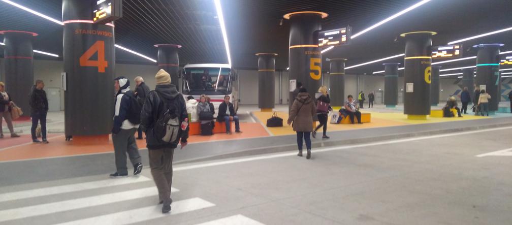 Dworzec autobusowy już działa