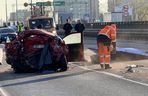 Tragiczny wypadek na S8 w Warszawie. Jedna osoba nie żyje, duże utrudnienia!