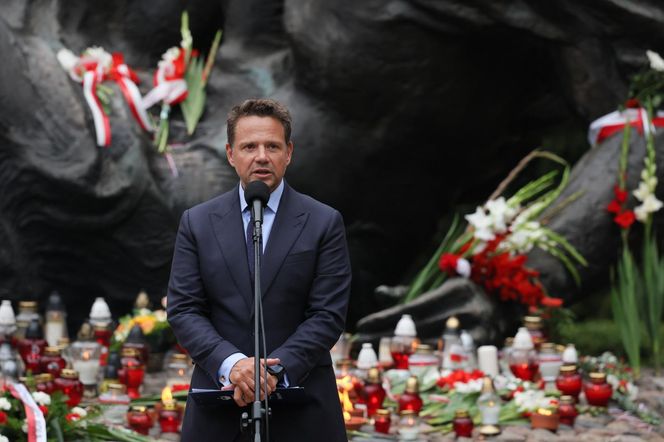 Uroczystość pod pomnikiem Polegli Niepokonani (1.08.2025)