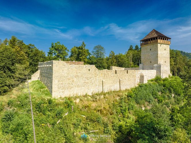 Zamek w Muszynie po renowacji