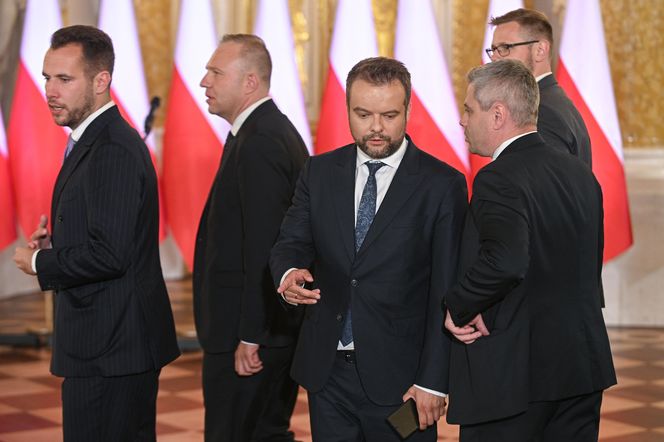 Wręczenie uchwały o wyborze prezydenta RP (11.06.2025)