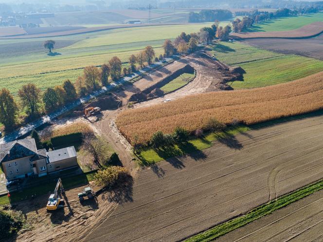 Trwa budowa drogi S1. GDDKiA opublikowało wiele świetnych zdjęć