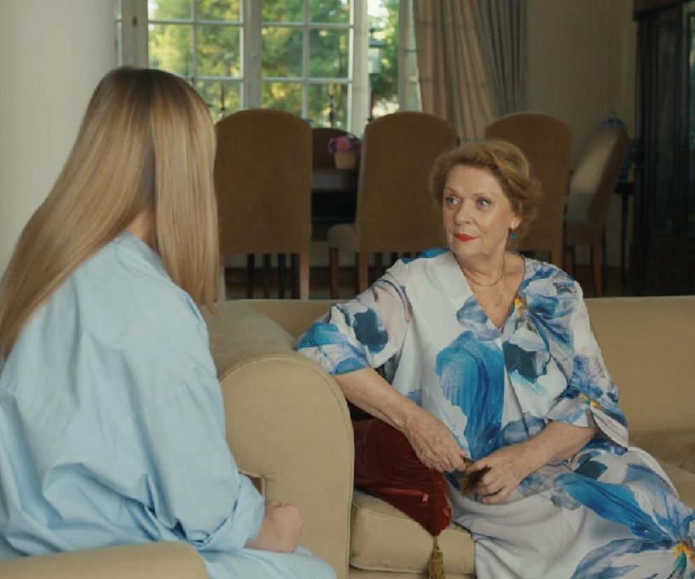 Barwy szczęścia, odcinek 3121. Sofia (Valeria Gouliaeva), Józefina (Elżbieta Jarosik)