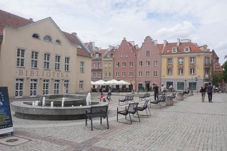 To najpiękniejsza uliczka w Olsztynie. Wyboru dokonała sztuczna inteligencja