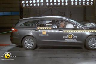 Ford Mondeo z 5 gwiazdkami Euro NCAP za crash-testy – WIDEO