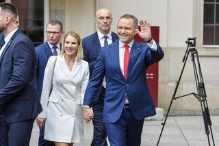 QUIZ. Marta Nawrocka. Co wiesz o nowej pierwszej damie? Komplet mało prawdopodobny