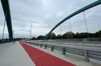 Most Olimpijski we Wrocławiu w trakcie budowy