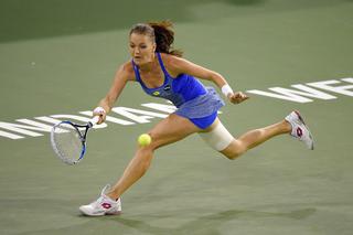 WTA Wuhan: Kuzniecowa zamęczyła Radwańską, półfinał uciekł sprzed nosa