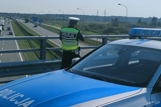 Kontrole policji z nietypowego miejsca. Taki widok jest coraz częstszy 