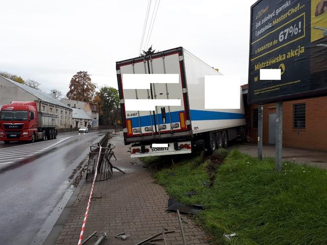 Groźne zdarzenie w centrum Wschowy