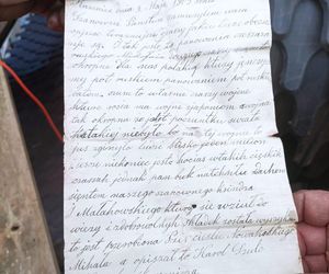 W Kazimierzu Biskupi, znaleziono list sprzed 120 lat