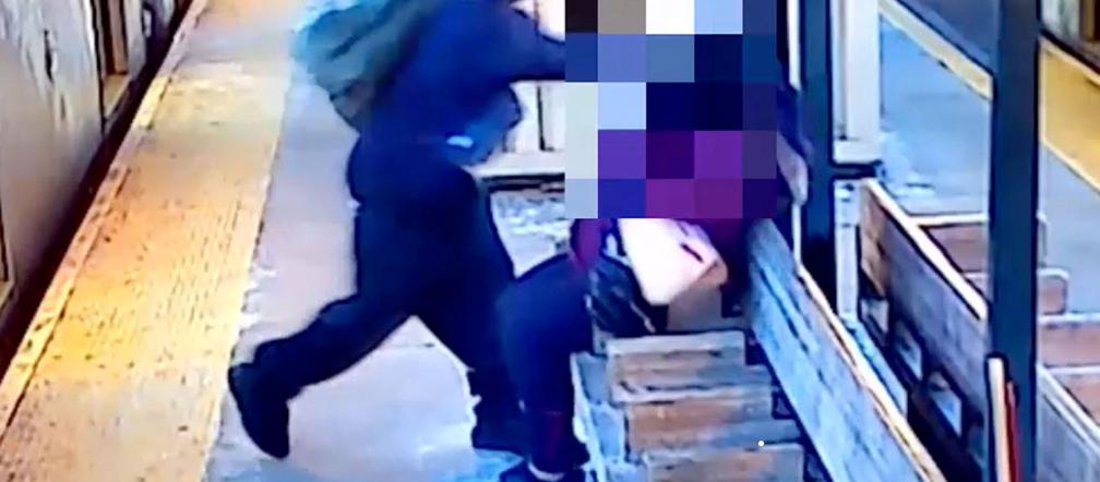 Wysmarował kobiecie twarz odchodami!