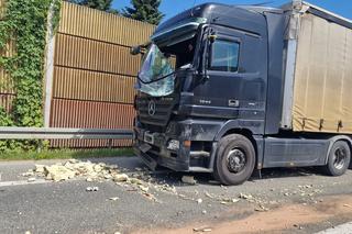 Wypadek na DK94 w Łukanowicach - 10.07.2023r.