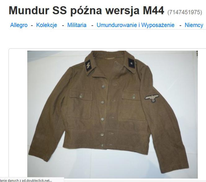 Gadzety faszystowskie allegro