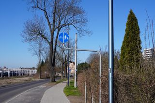 Zaskakująco krótka ścieżka rowerowa w Olsztynie. Miasto tłumaczy