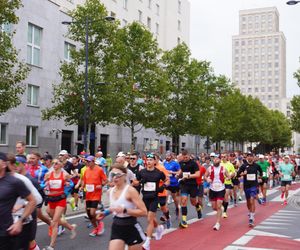 Uczestnicy Maratonu Warszawskiego 2025