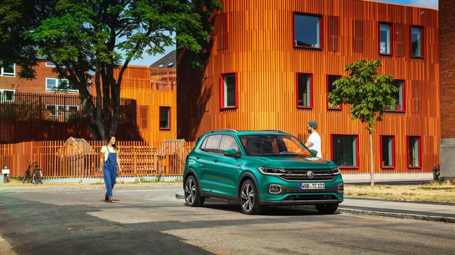 Volkswagen T-Cross 2019