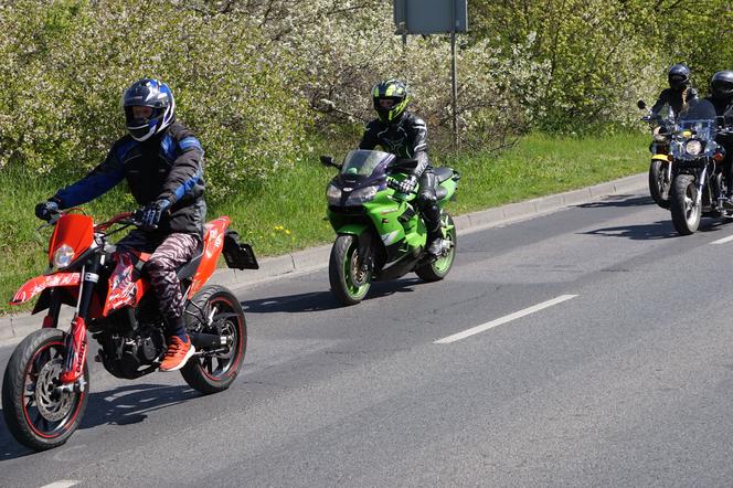 Bydgoskie Otwarcie Sezonu Motocyklowego 2023. Tysiące motocykli na ulicach miasta [ZDJĘCIA]