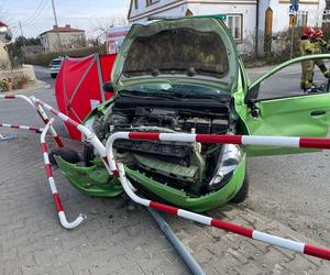 Tragedia na Śląsku. Nie żyje 17-latek. Chłopak wymusił pierwszeństwo na motorze