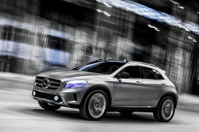 Mercedes GLA Concept 