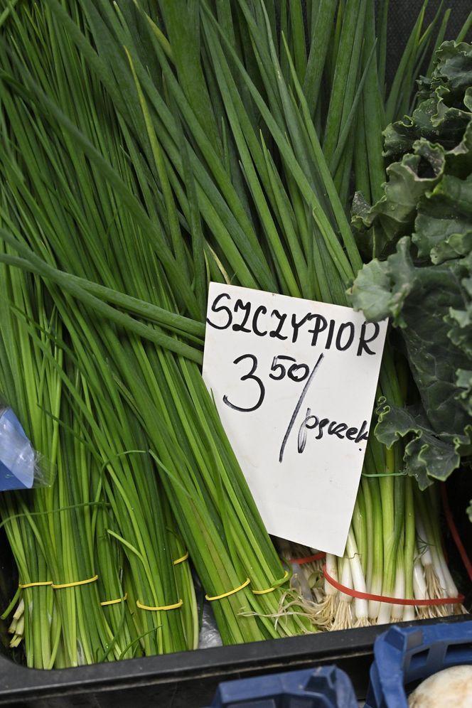  Ceny nowalijek na warszawskich bazarach szokują. Byliśmy i sprawdziliśmy ile trzeba zapłacić