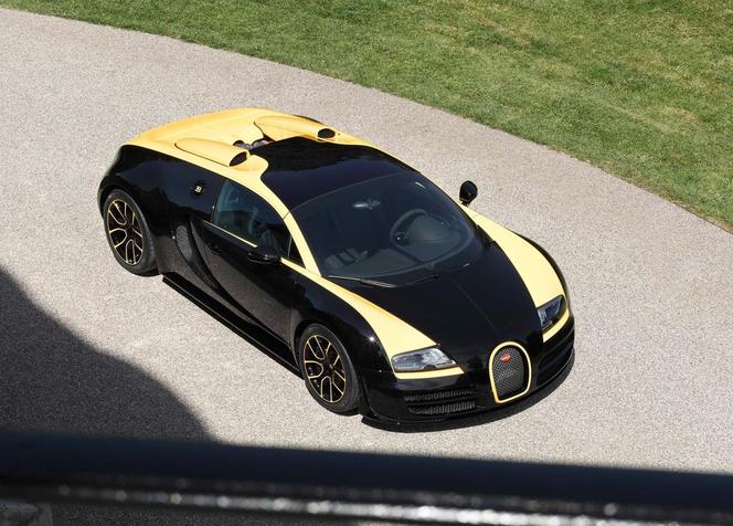 Bugatti Veyron Grand Sport Vitesse 1of1