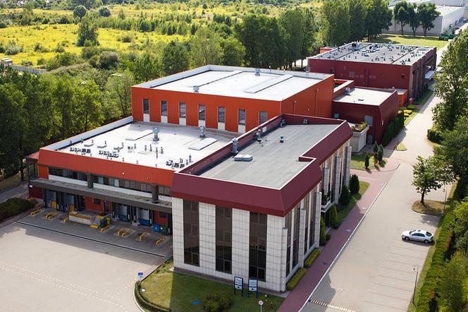 Zakład produkcyjny Servier w Polsce